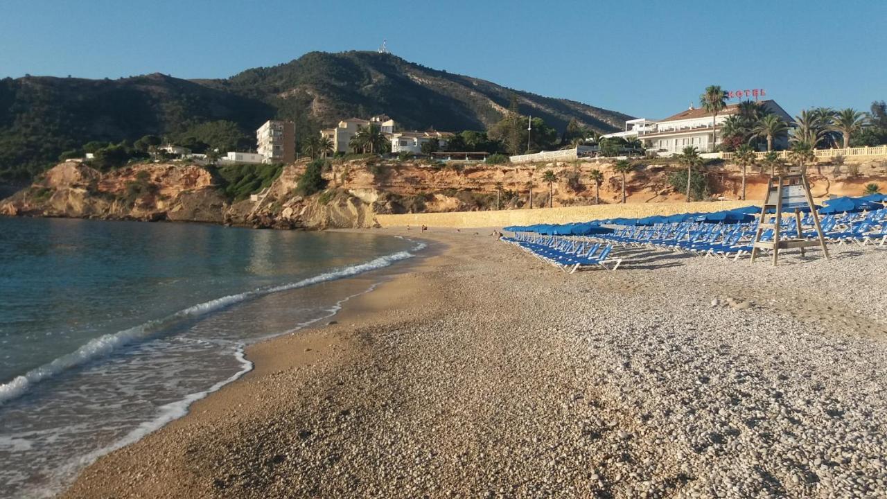 Appartement Playa Mar 2 à L'Alfas del Pi Extérieur photo