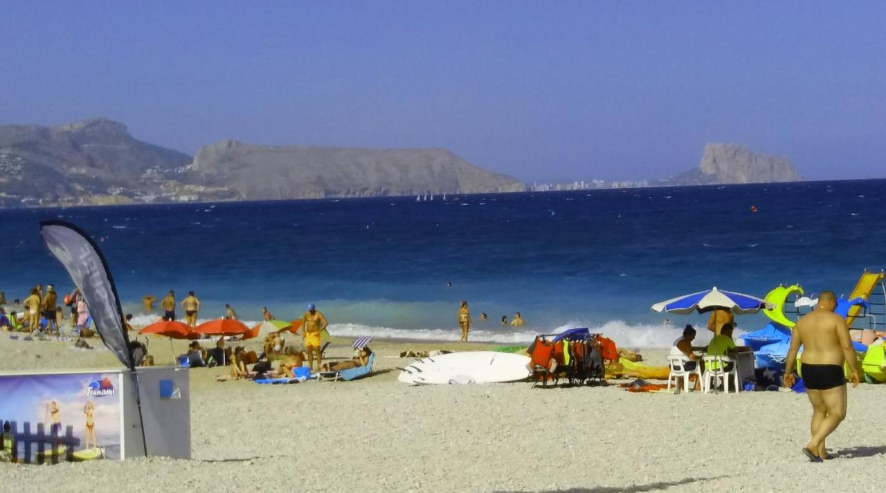 Appartement Playa Mar 2 à L'Alfas del Pi Extérieur photo
